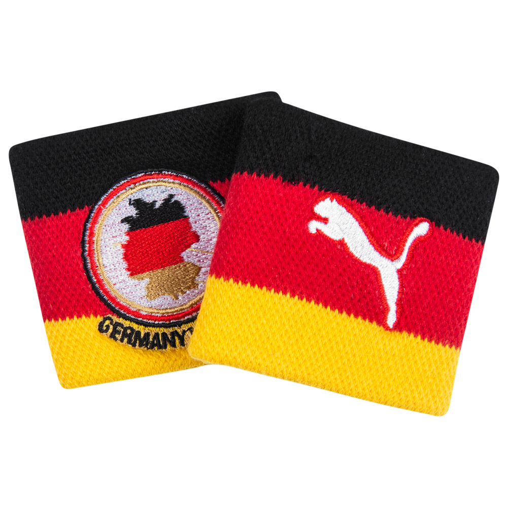 PUMA Deutschland Wristband Fußball Schweißbänder 05096904 SportSpar