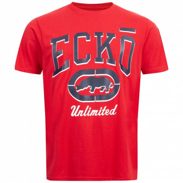 Ecko Unltd. Saiya Hommes T-shirt ESK04748 Rouge