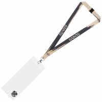Saints de La Nouvelle-Orléans NFL Cordon tour de cou pour supporter avec porte-badge LYNNFPAINTNS
