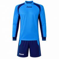 Zeus Kit Pippo Voetbaltenue + Short 2-delig royal blue blauw