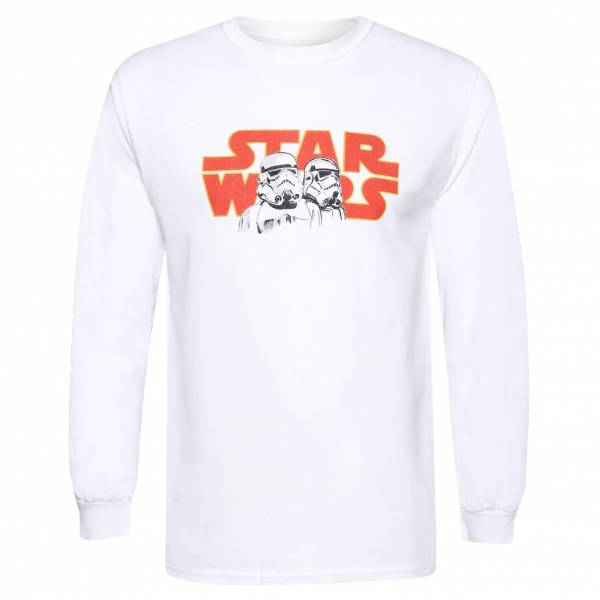 Stormtrooper STAR WARS Hommes Sweat-shirt SWMLT010WHT