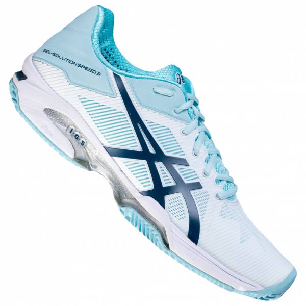 ASICS GEL-Solution Speed 3 Clay Damen Tennisschuhe E651N-0161