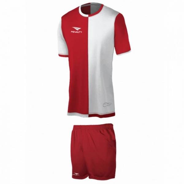 PENALTY Slavia Uomo Kit da calcio 2 pezzi Rosso/Bianco 3.085.094.300