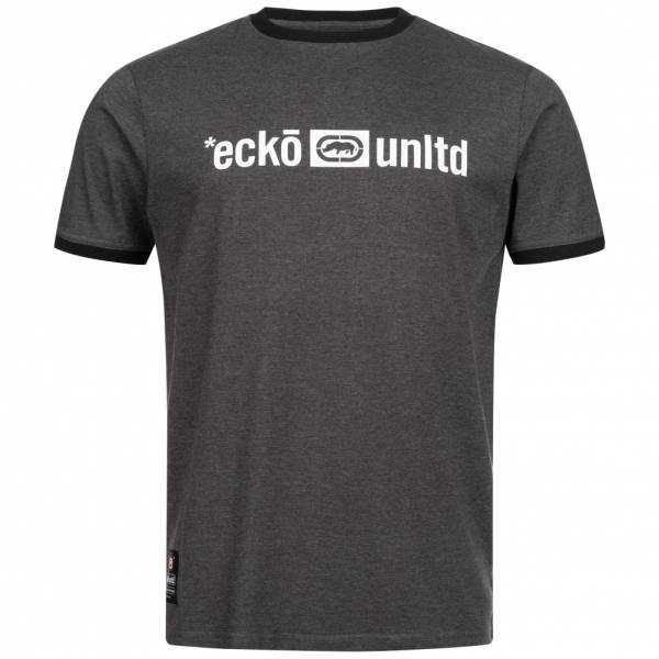 Ecko Unltd. Har Uomo T-shirt ESK04747 Carbone Marna