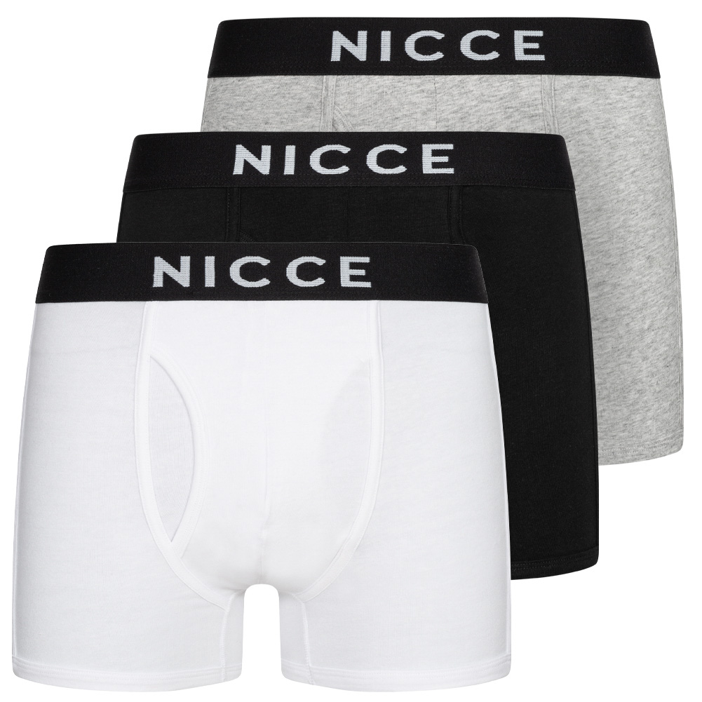 NICCE London Codular Men Boxer Shorts Pack of 3 1-1-18-12-0001 ...