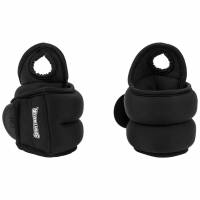 SPORTINATOR Premium Arm Ankle and Wrist Weights 1 kg 2 pieces