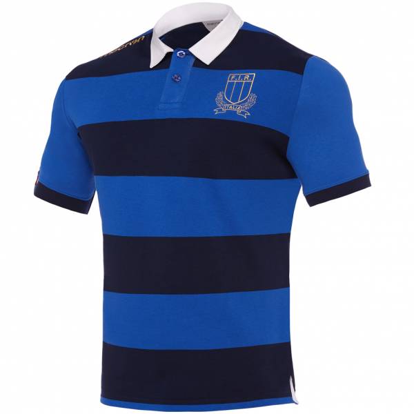 FIR Italie macron Rugby Hommes Maillot d'entraînement 58086497