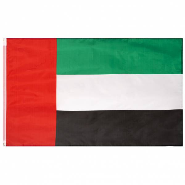 United Arab Emirates Flag MUWO &quot;Nations Together&quot; 90 x 150 cm