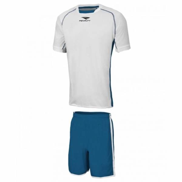 PENALTY Nazionale Uomo Kit da calcio 2 pezzi Bianco/Reale 3.085.111.410