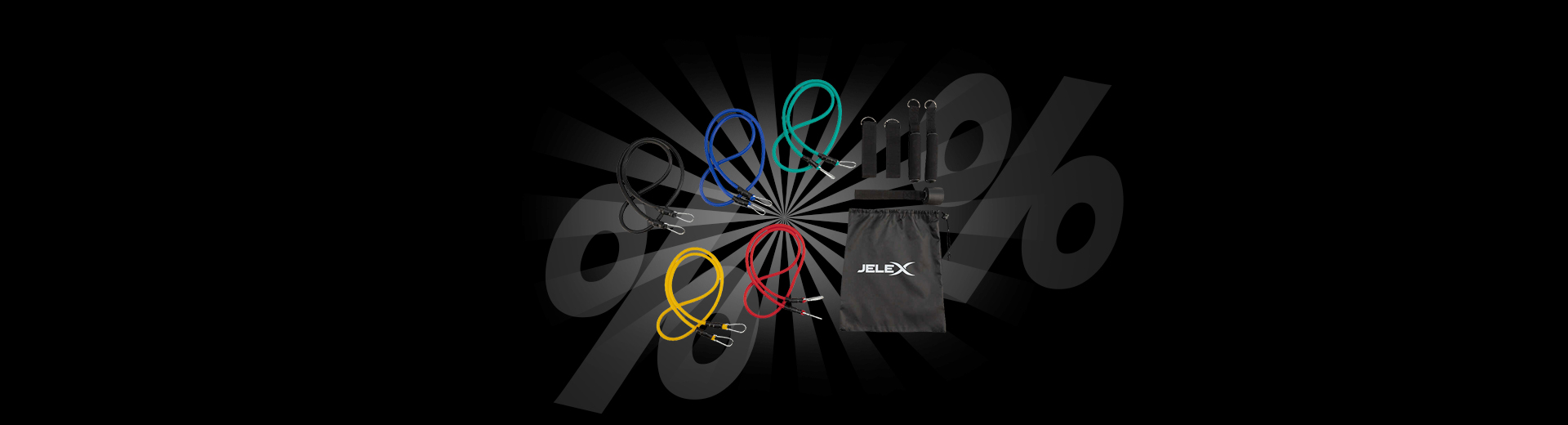 JELEX Resistance Bands solo 3,33 €
