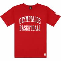 Olympiakos Piräus EuroLeague Herren Basketball T-Shirt 0194-2548/6605