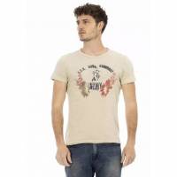 TRUSSARDI Action Men T-shirt Sand 2AT17D005