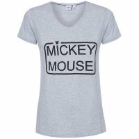 Micky Maus Disney Damen T-Shirt HS3700-grey