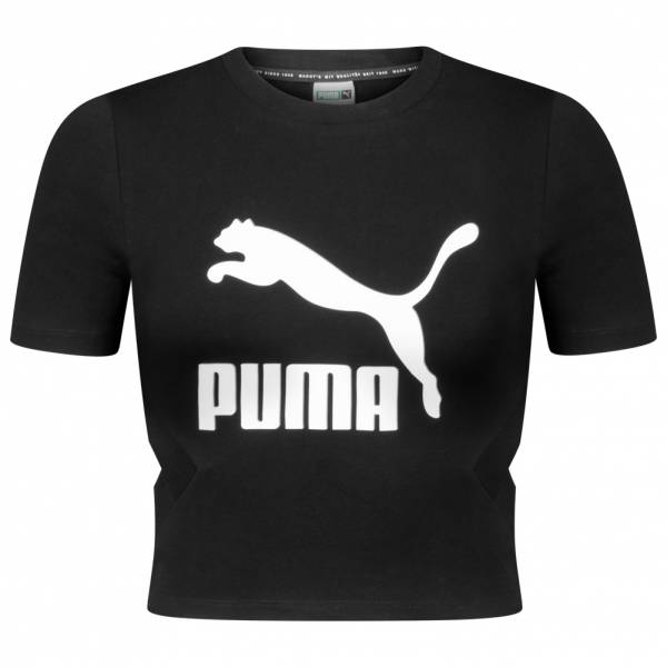 PUMA Classics Logo Cut Out Damen Top 579208-01