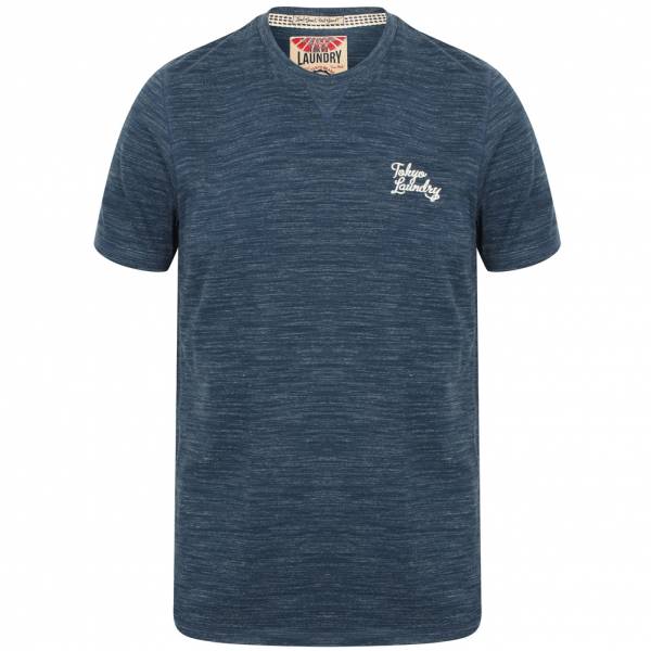 Tokyo Laundry Sun Lake Crew Neck Herren T-Shirt 1C11006 Navy