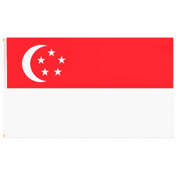 Singapour MUWO &quot;Nations Together&quot; Drapeau 90x150cm