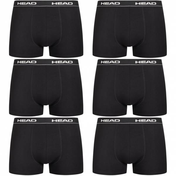HEAD Basic Men Boxer Shorts Pack of 6 891003001-200