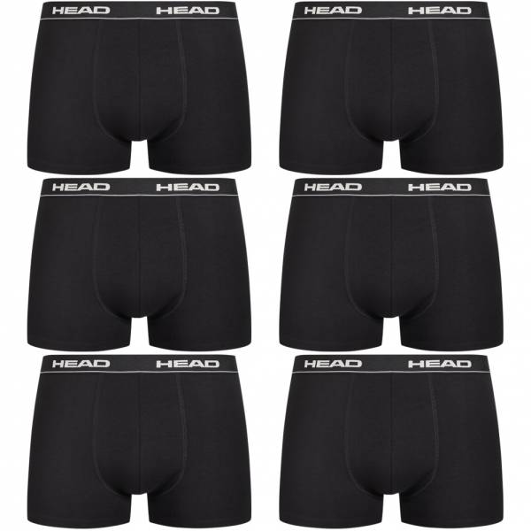 HEAD Basic Men Boxer Shorts Pack of 6 891003001-200