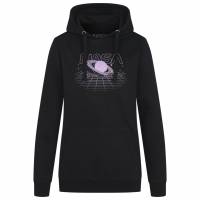 NASA Rave Hoodie Mujer Sudadera con capucha AILHS036BLK