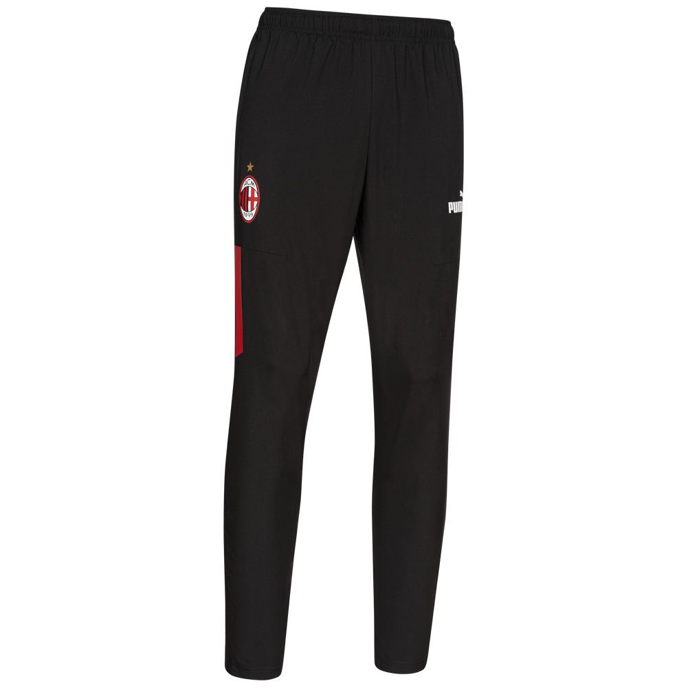 AC Milan PUMA Uomo Pantaloni da presentazione 769277 01 scontosport