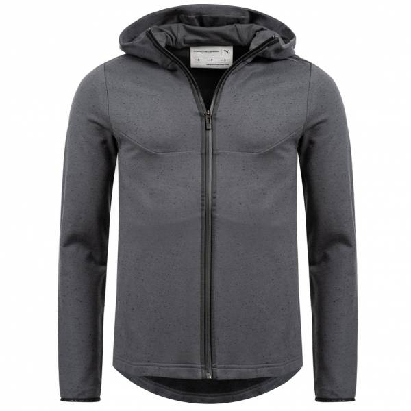 PUMA x Porsche Design Classic Full Zip Herren Kapuzen Jacke 596587-03