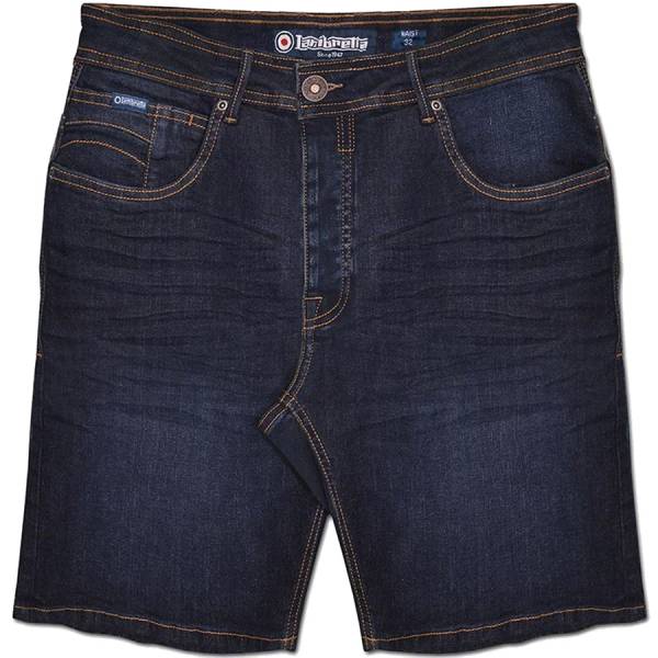 Lambretta Stafford Uomo Jeans corti LAM7625-NVY