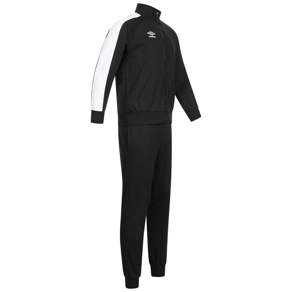 Umbro Premium Hombre Chándal 30093S-Negro | deporte-outlet.es