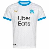 Olympique Marsylia PUMA Dzieci Koszulka domowa 757046-01