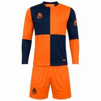 Zeus Kit Yaris Hombre Conjunto de fútbol 2 piezas azul/arancio