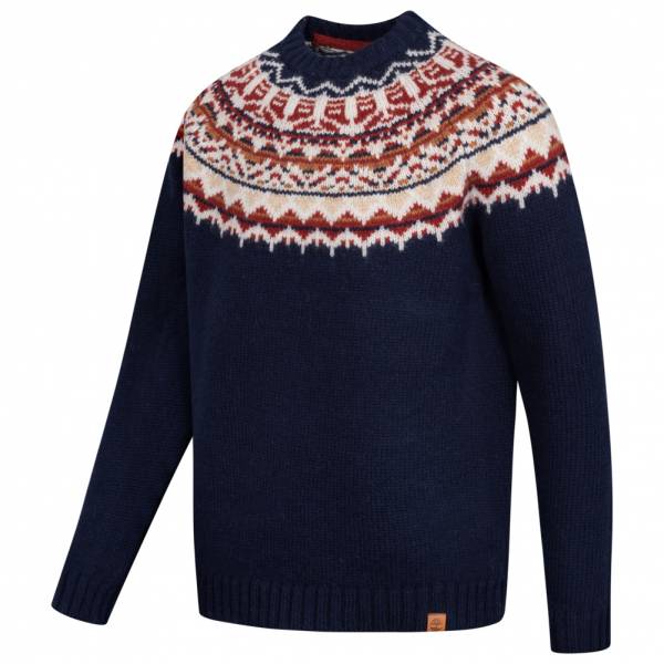 Timberland Fair Isle Herren Woll Pullover A1WC1-433 ...
