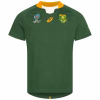 Sudáfrica Springboks ASICS Rugby World Cup Hombre Camiseta de primera equipación 2111A167-300