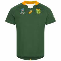 Sudafrica Springboks ASICS Rugby World Cup Uomo Maglia per il gioco in casa 2111A167-300