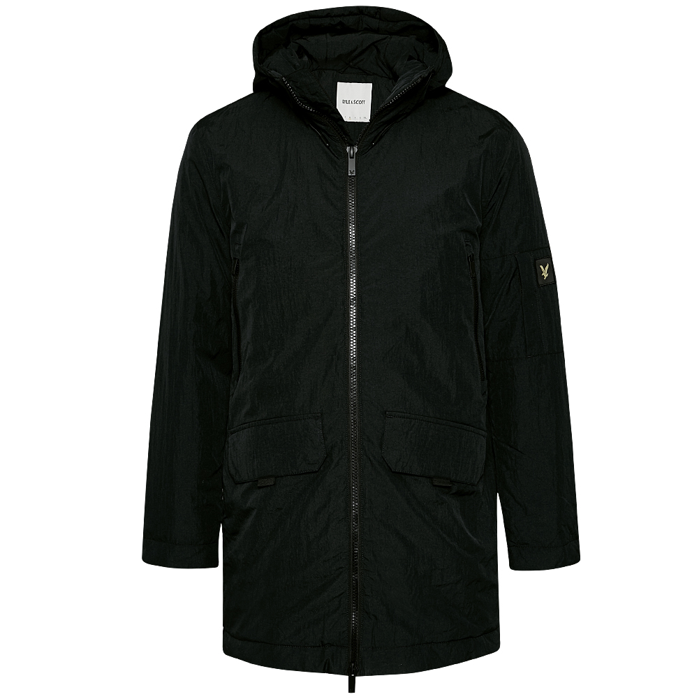 Mens parka jacket lyle and scott outlet