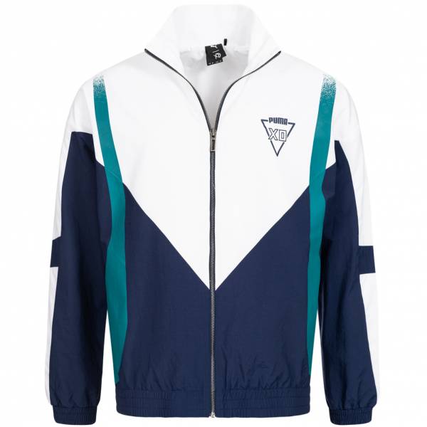 puma baseball collar tracksuit mens