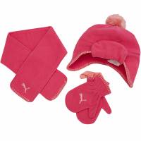 PUMA Minicat Kinderen / Baby's Fleece winterset 3-delig 843284-01