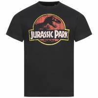 JURASSIC PARK Distressed Logo Men T-shirt GBMTS346BLK