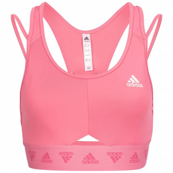 adidas Hyperglam Light Support Damen Sport-BH HF4813
