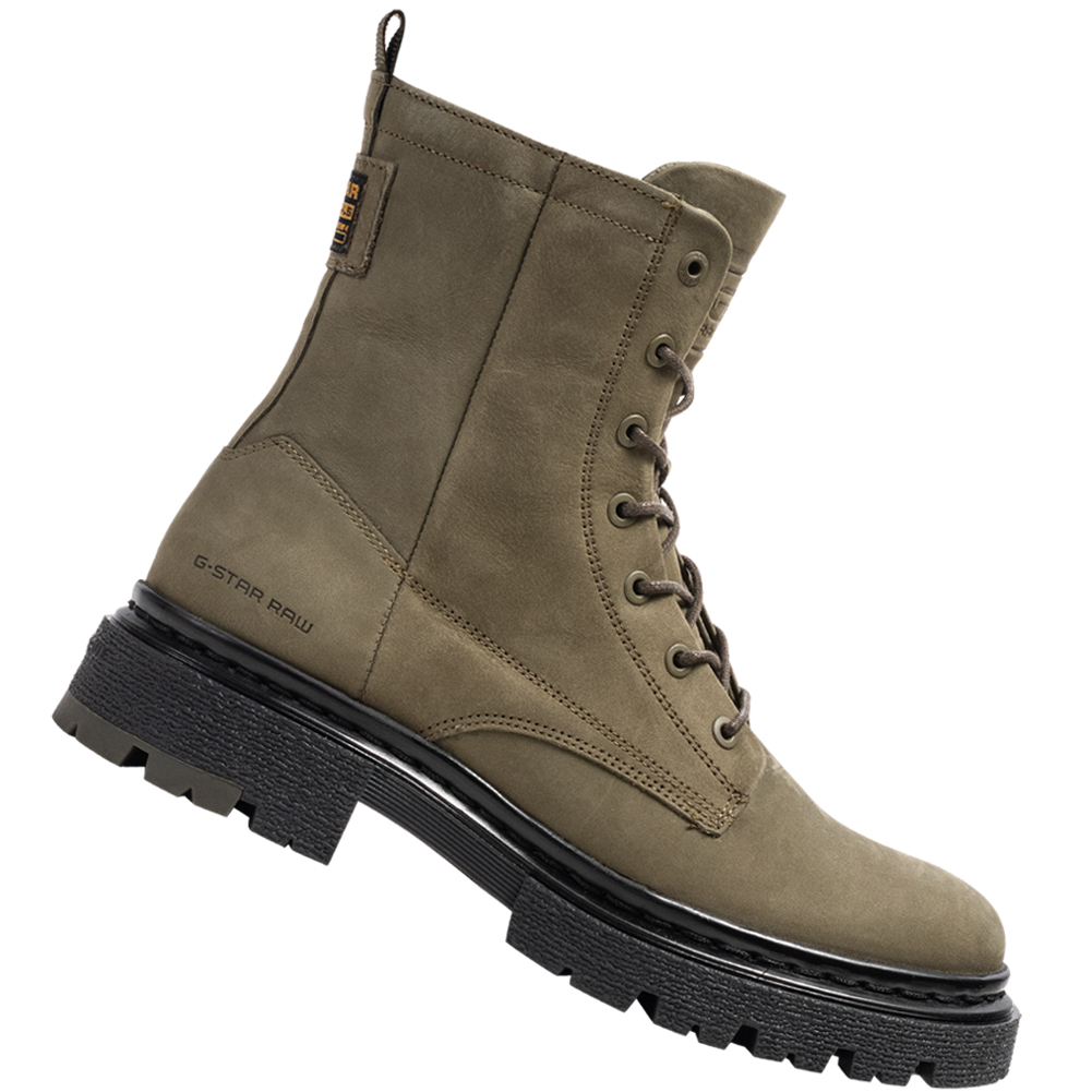 Recyclen Teken een foto Politieagent G-STAR RAW KAFEY Lace Women Nubuck Boots 2141 021808 OLV | SportSpar.com