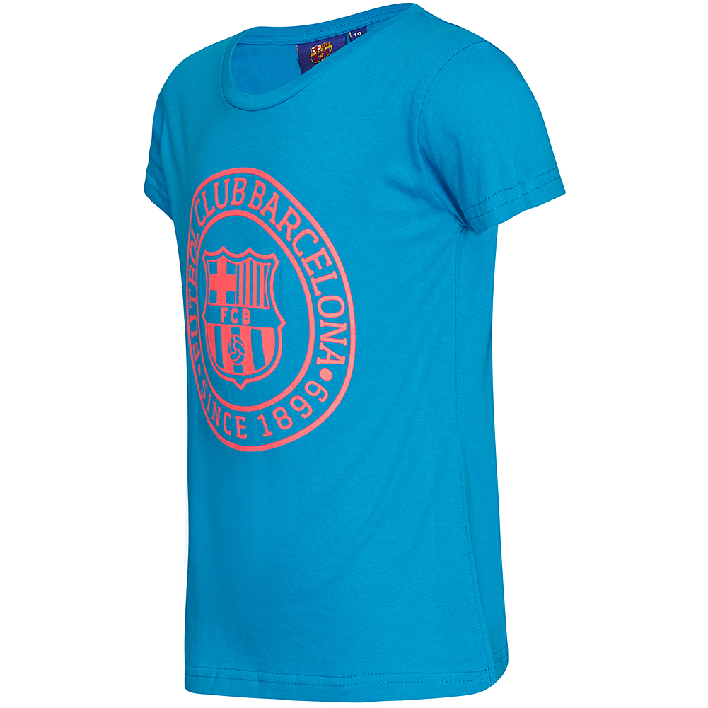 FC Barcelona Barca Girl T-shirt FCB-1CW-CFMP | SportSpar.com