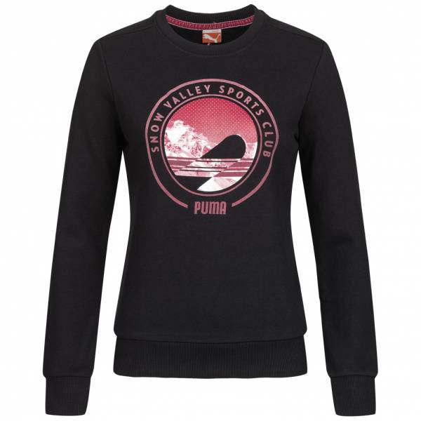 PUMA MV Graphic Twist Crew Dames Sweatshirt 562924-02