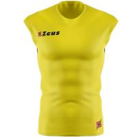 Zeus Fisiko Koszulka funkcyjna Funkcyjna koszulka bez rękawów żółty