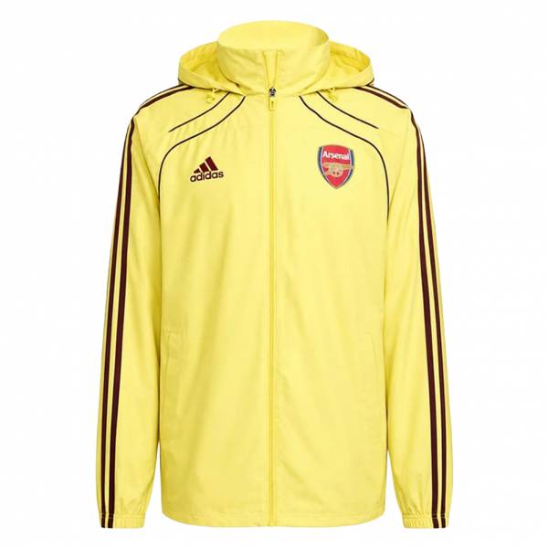 Arsenal FC adidas Windbreaker Uomo Giacca JF0552