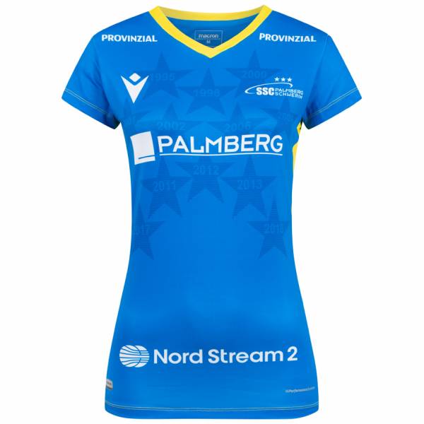 Schweriner SC macron Dames Uitshirt 58545313
