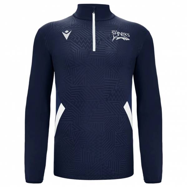 Sale Sharks Rugby macron Men Training Sweatshirt 70001561