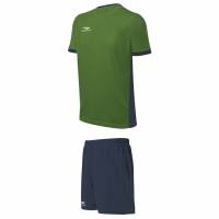 PENALTY Max Uomo Kit da calcio 2 pezzi Verde/Navy 3.085.025.330