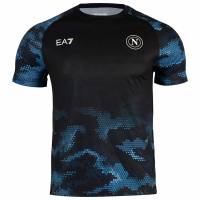 SSC Neapel EA7 Emporio Armani Herren Training Trikot EASSCN25T02K-BLU
