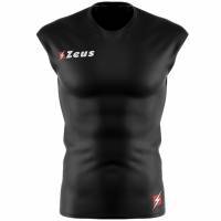 Zeus Fisiko Baselayer Top Sleeveless Sports Top black