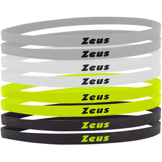Zeus Haarband 8er-Set