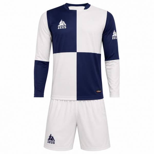 Zeus Kit Yaris Hombre Conjunto de fútbol 2 piezas azul/blanco
