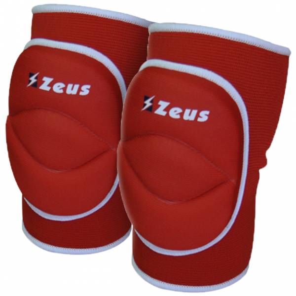 Zeus Knee Pad Volleyball Kniebandagen rot